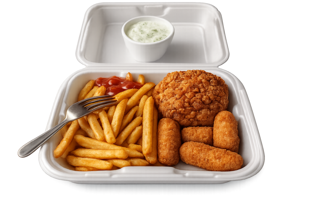 pulled pork bbq plate meal cookout menu price and calories