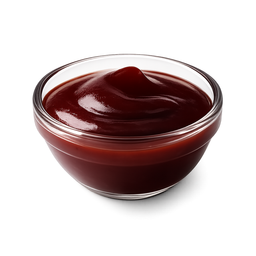 sweet smoky BBQ sauce cookout