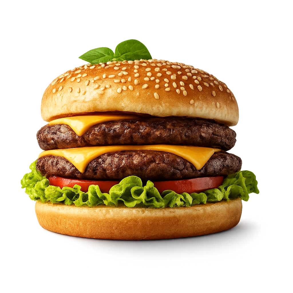 cookout big double burger price and calories