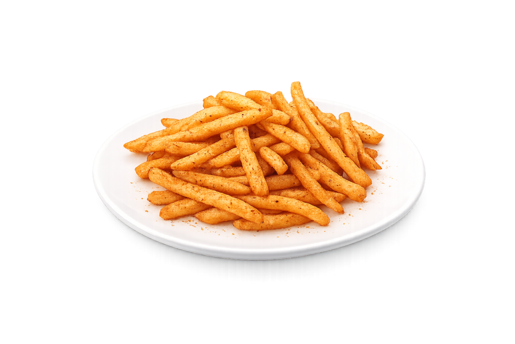 vegetarian cajun fries cookout menu calories