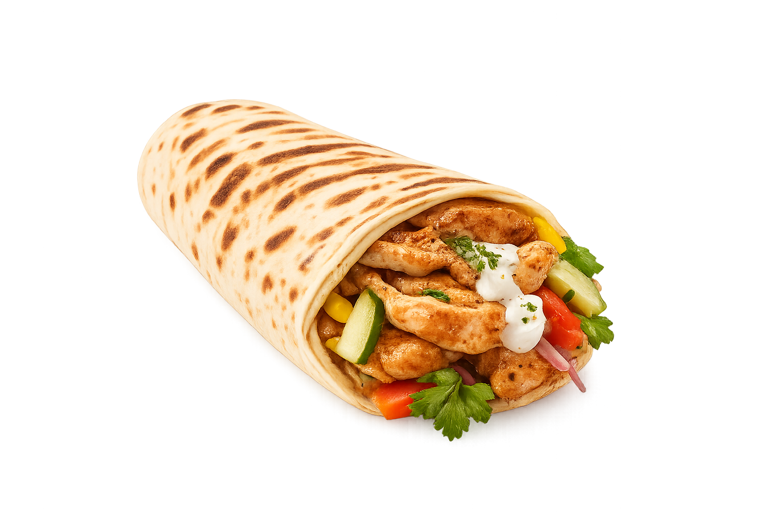 cajun ranch wrap spicy chicken cookout