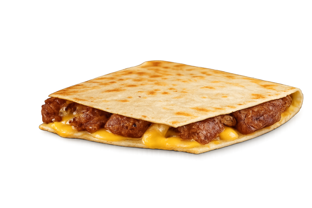 vegetarian cheese quesadilla cookout menu price