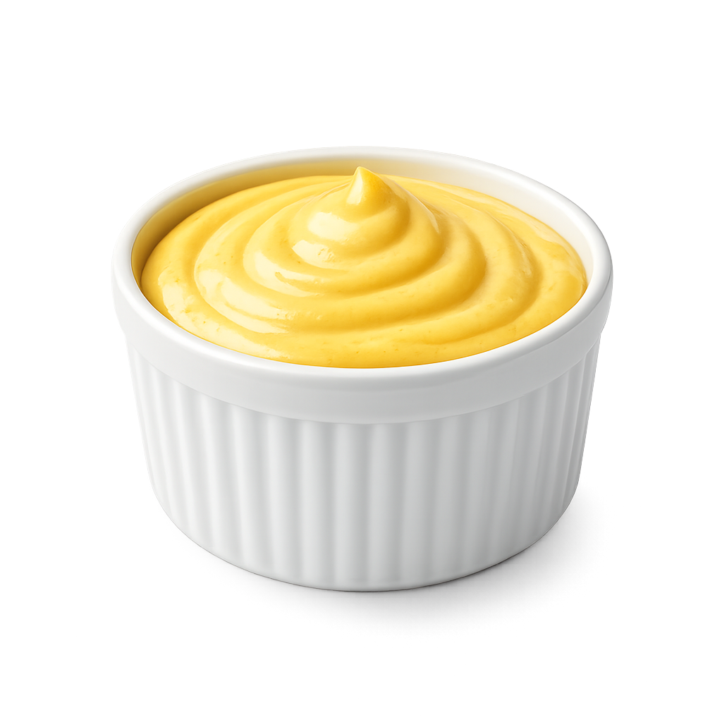 warm cheese sauce cookout burger topping