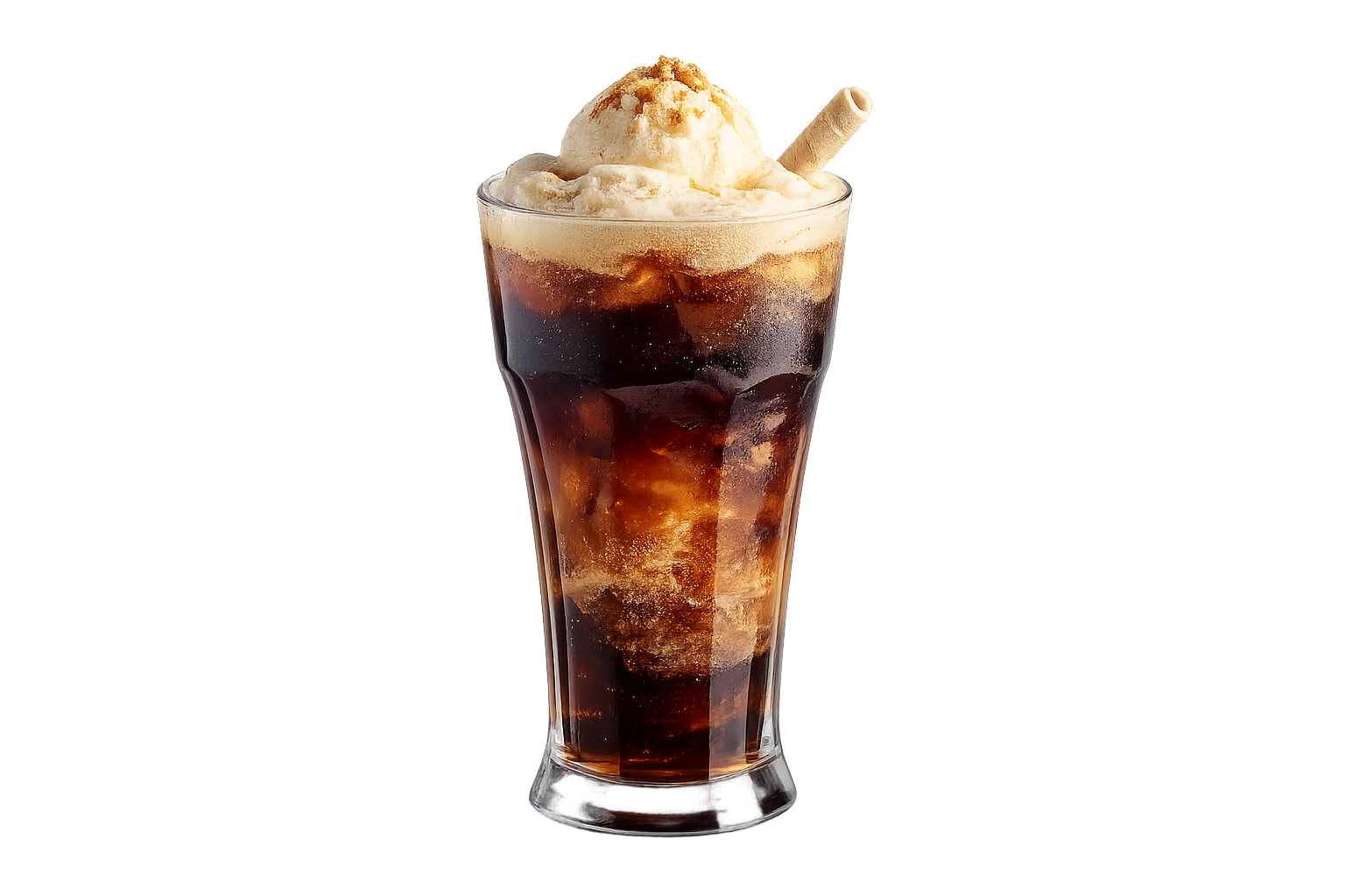 coca cola ice cream float cookout dessert menu price