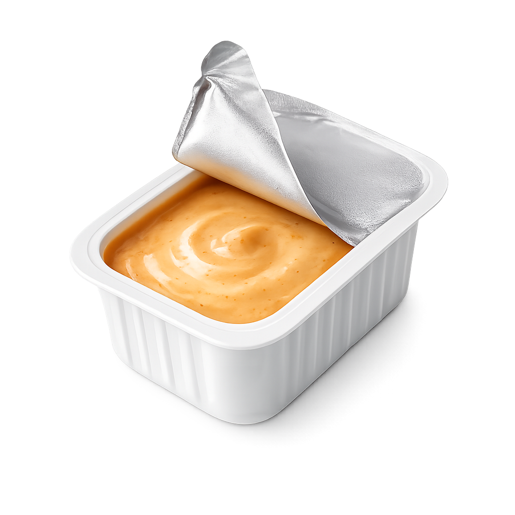 signature cookout sauce dip for burgers and fries