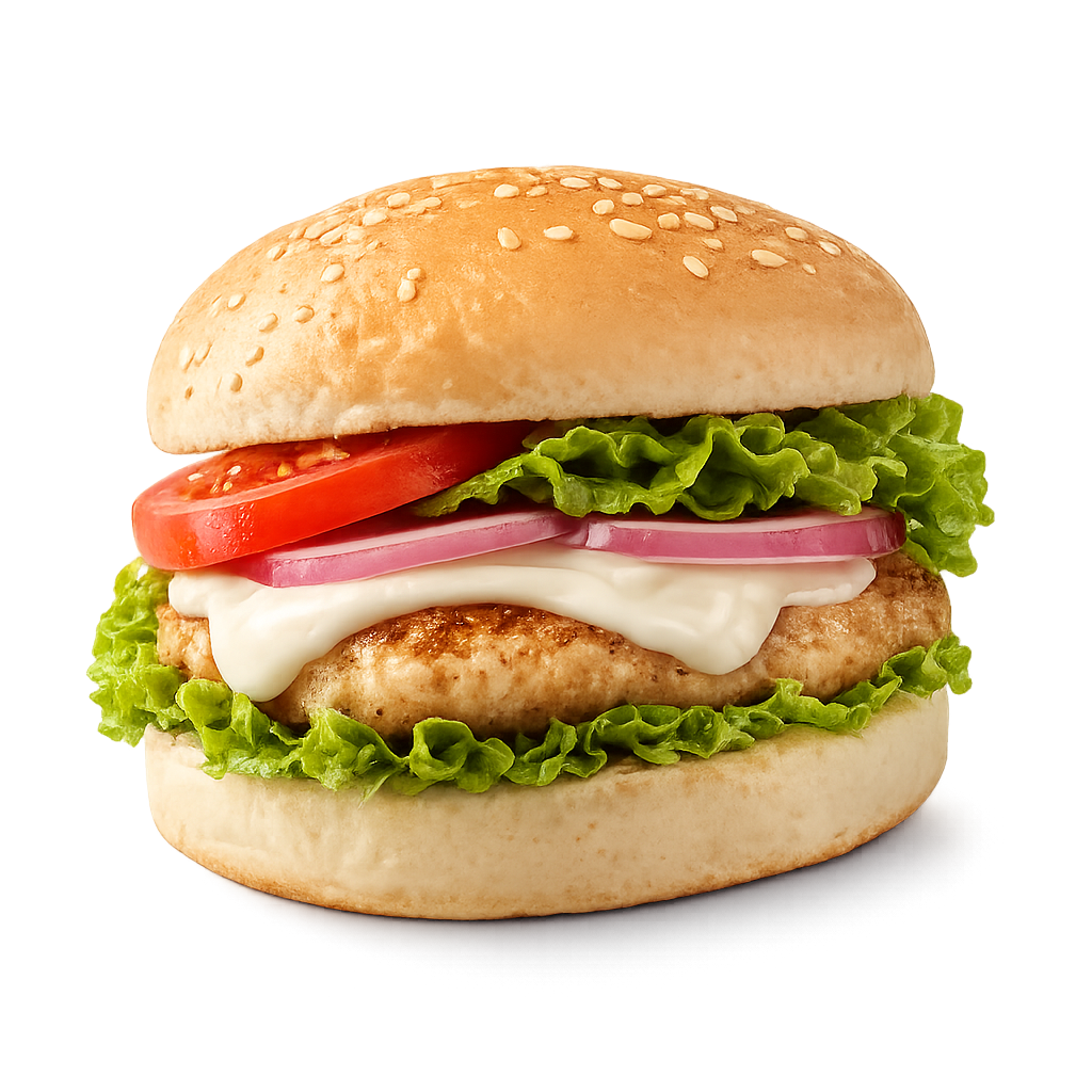 house style low calorie hamburger cookout
