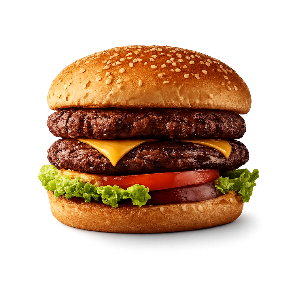 huge burger cookout menu price and calories