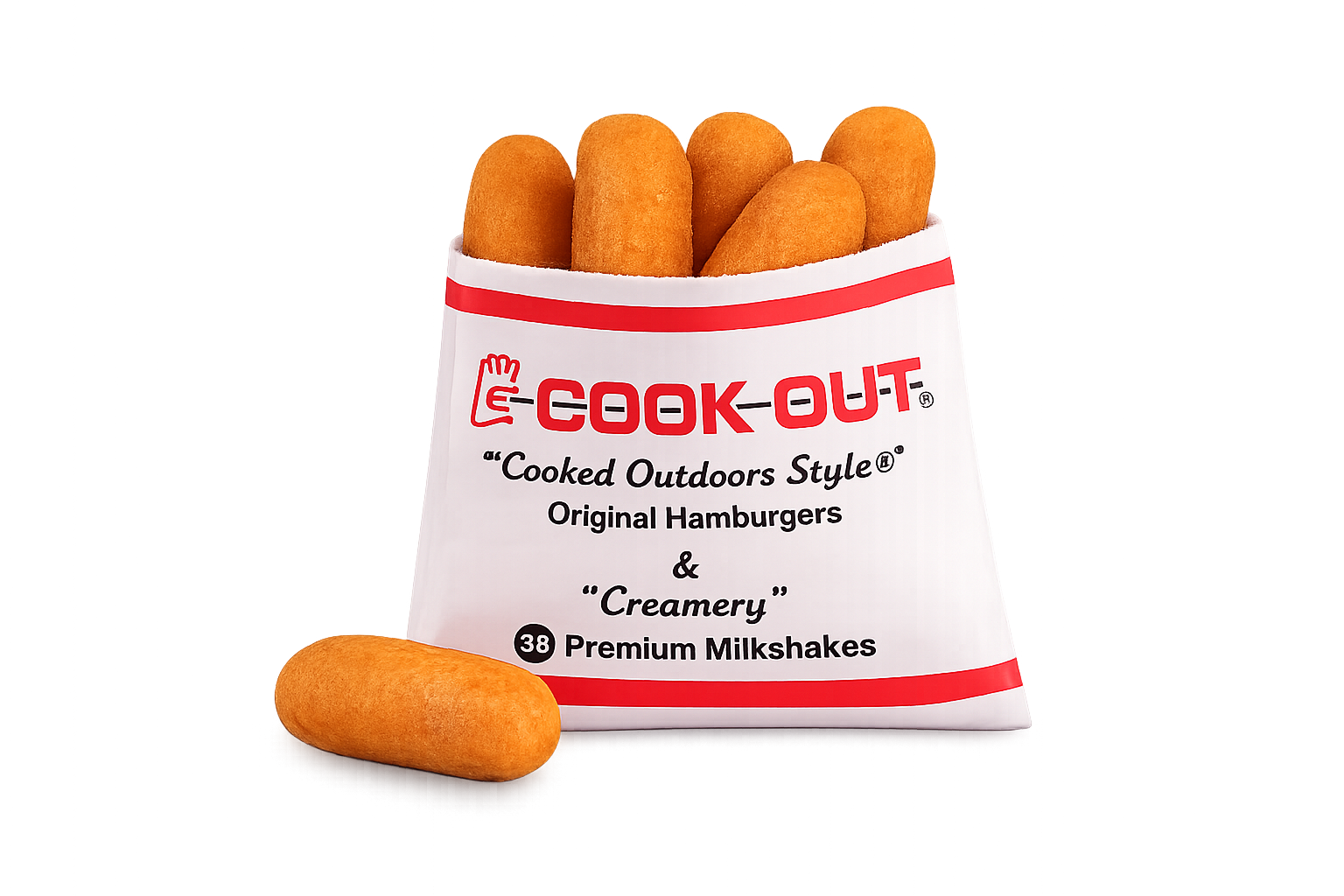 fried cornmeal hushpuppies cookout menu side price