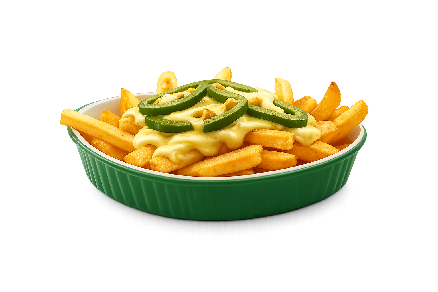 spicy jalapeno cheese fries cookout menu