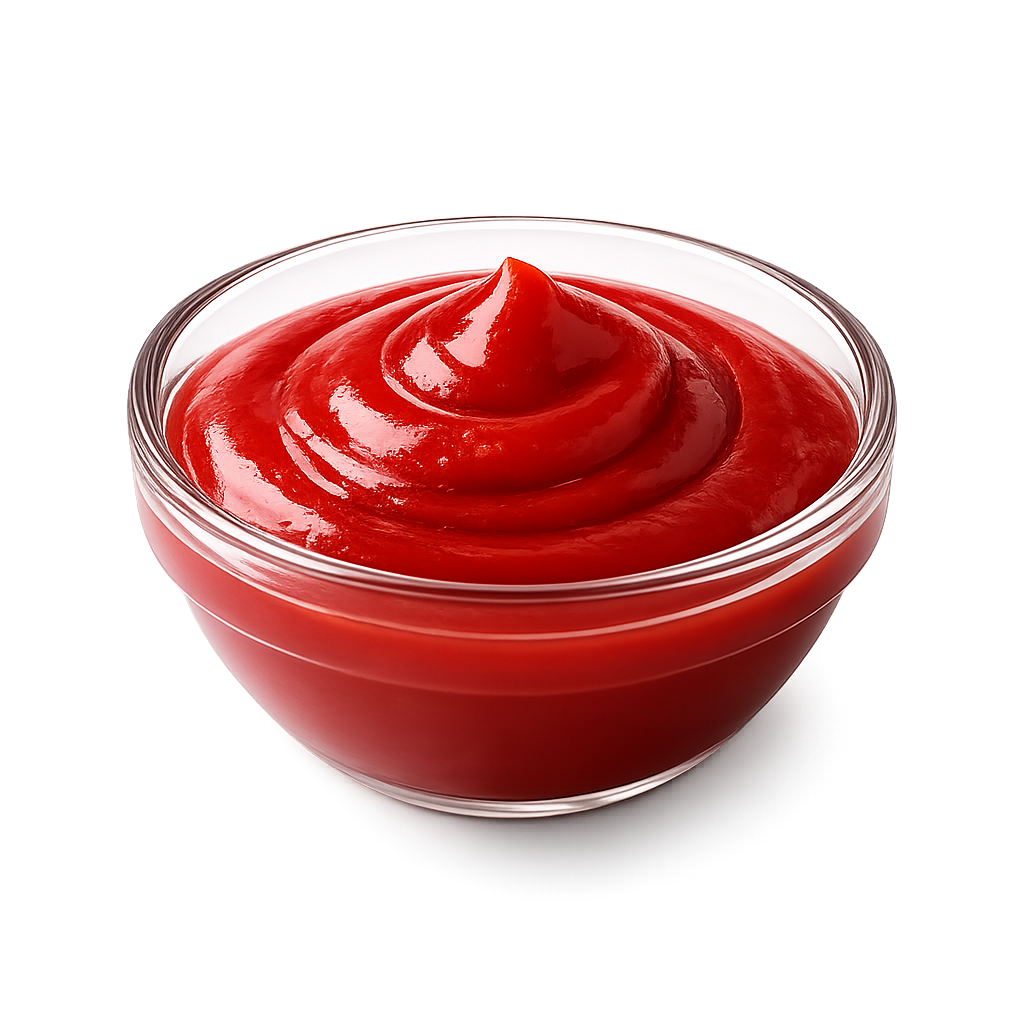 classic tomato ketchup cookout burger topping