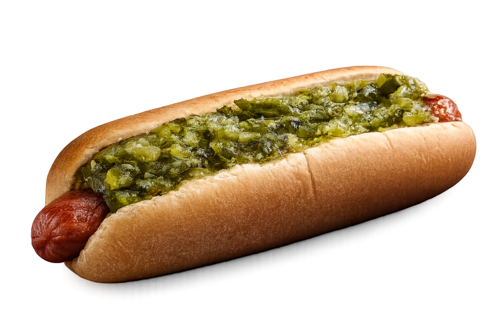 cookout mustard relish char grilled hot dog price