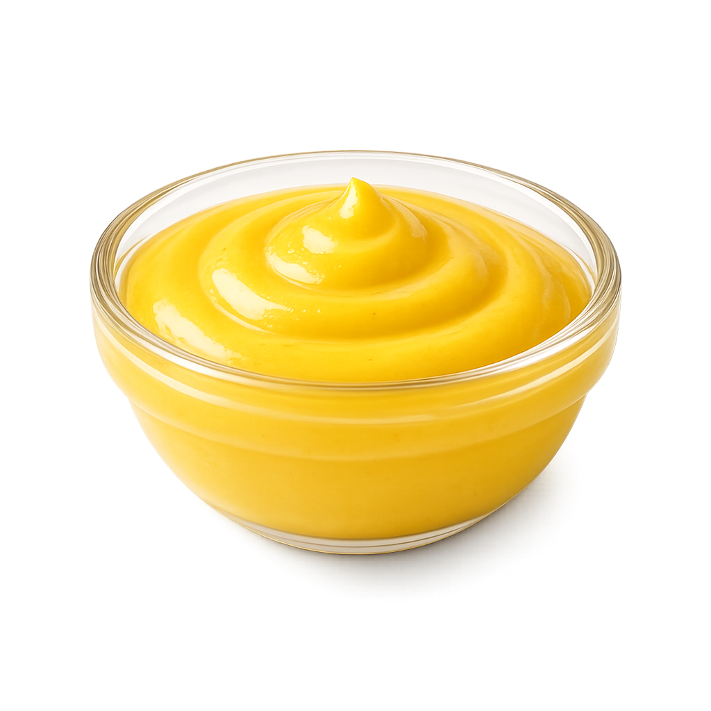 classic yellow mustard cookout topping