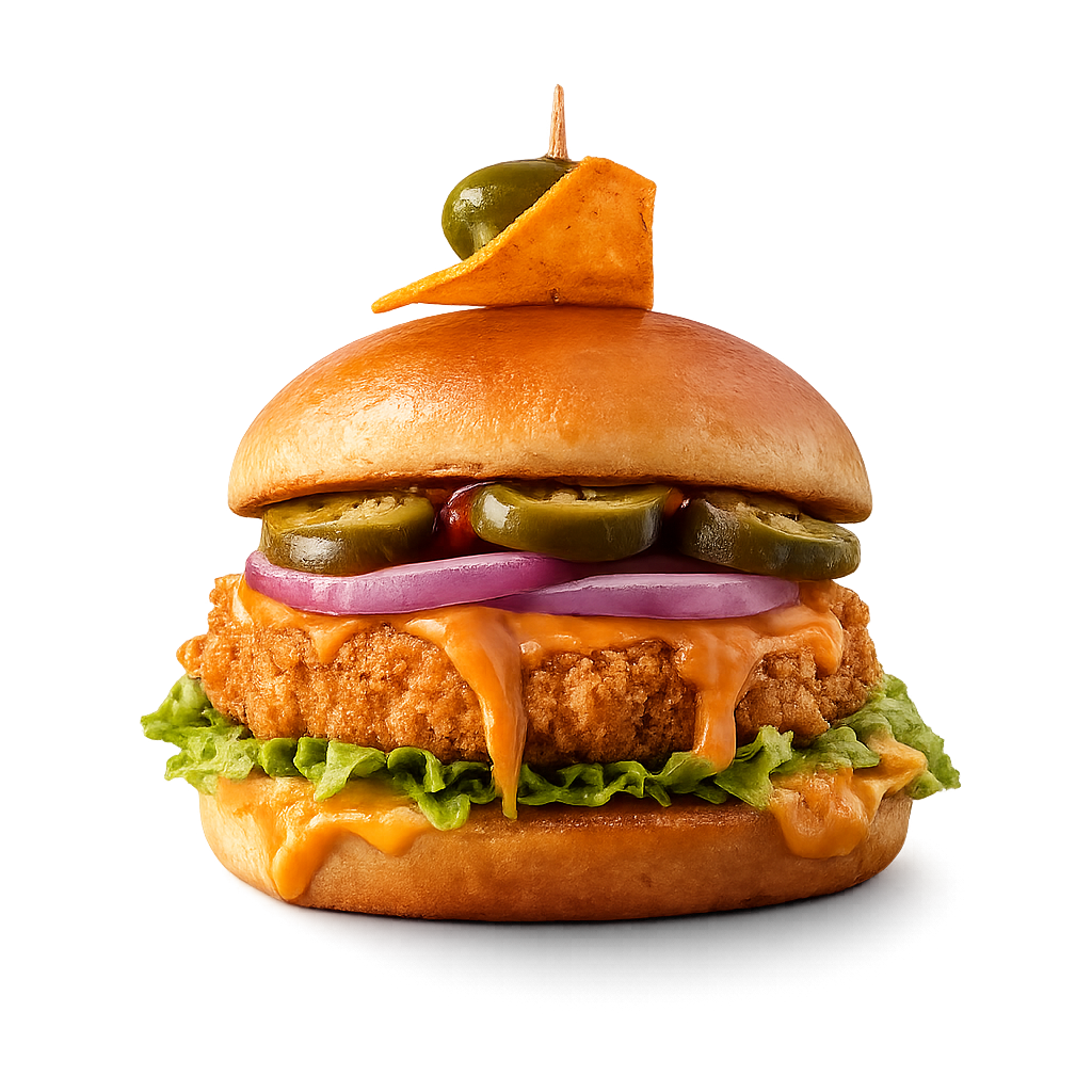 nacho chili style hamburger cookout menu