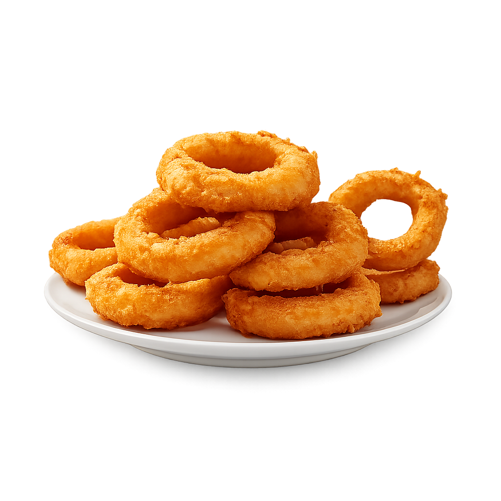 vegetarian onion rings cookout menu side calories