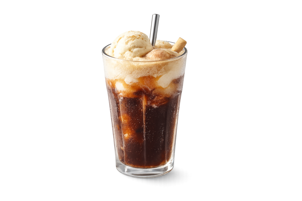 classic root beer float cookout dessert menu