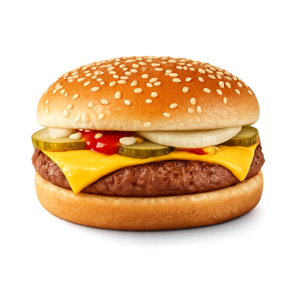 cheap small burger cookout menu price under 3 dollars