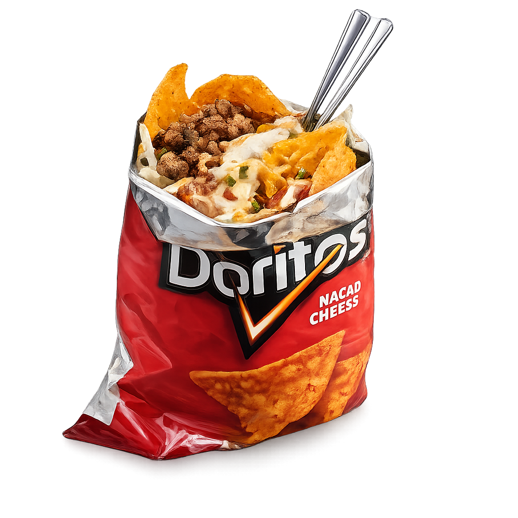 walking taco side cookout menu calories