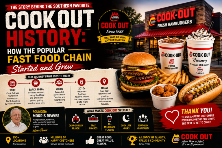  Cookout History: How the Popular Fast Food Chain Started and Grew